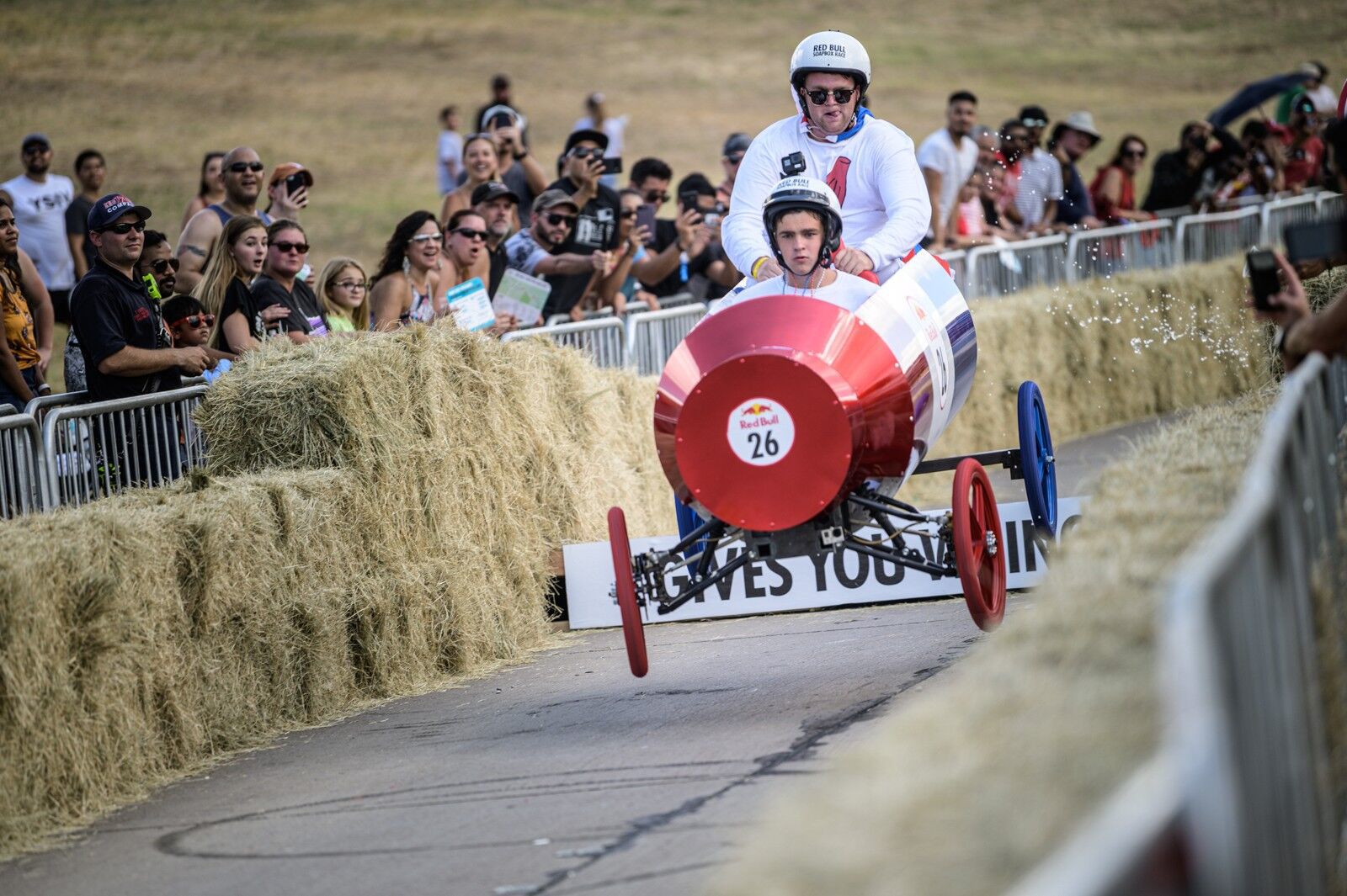Soapbox Race Plano team